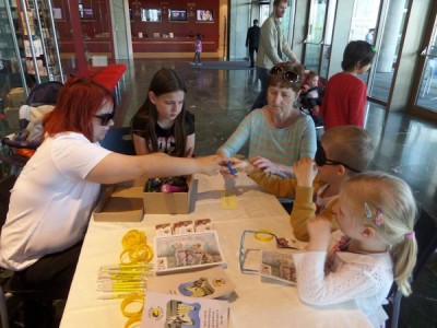 Tárgy és illatfelismerés