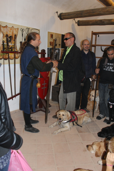 A részvevők a Diósgyőri várat fedezték fel.