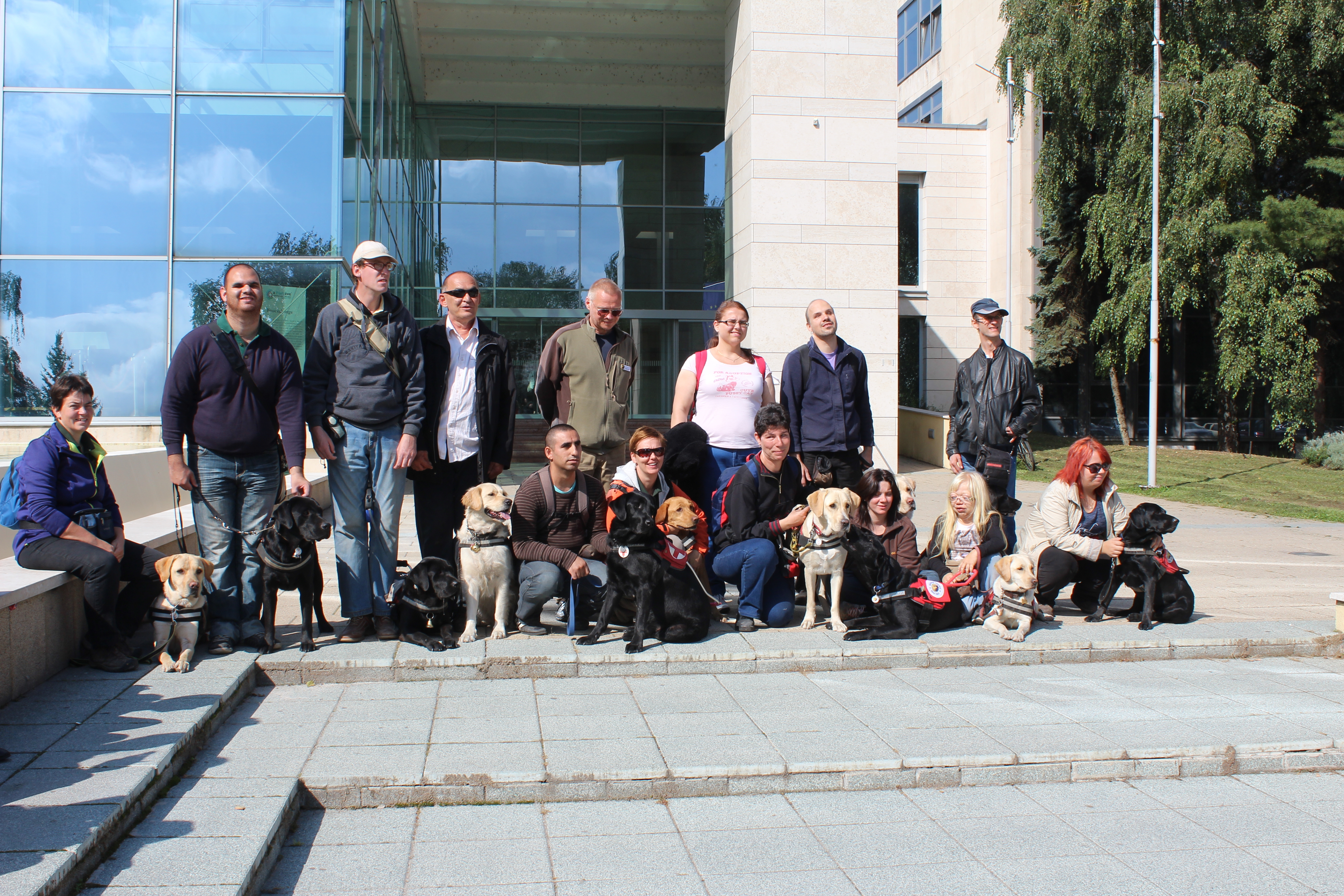 Successfully completed the first guide dog developer camp