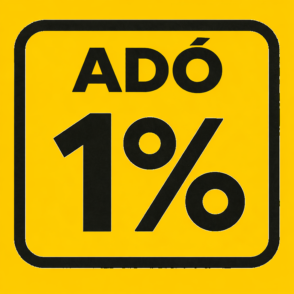 Támogasson minket adója 1 százalékával!