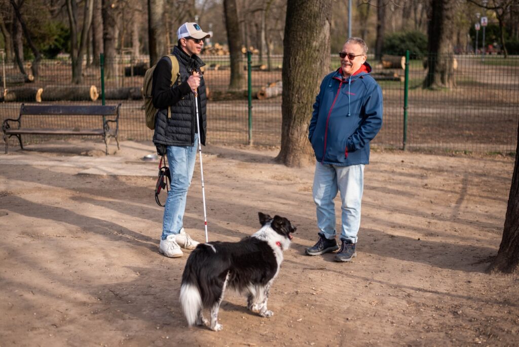 Attila, Pacsni and his owner