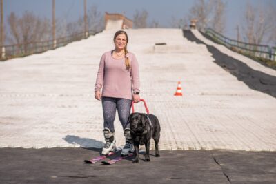 A síelés szabaddá tesz – látás nélkül is
