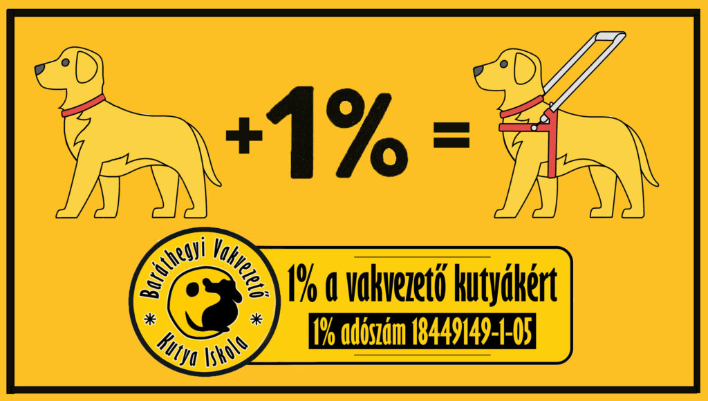 1% for guide dogs. Tax ID: 18449149-1-05.